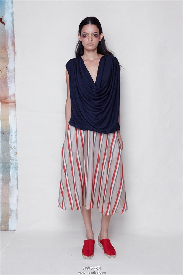 Derek Lam 10 Crosby 2015服裝度假系列鑒賞