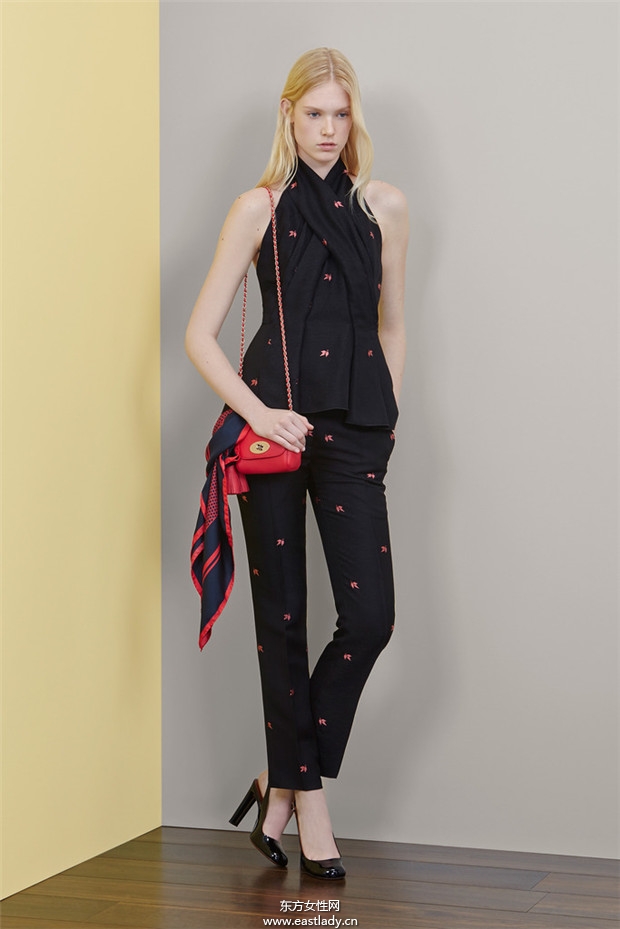 Mulberry 2015服裝度假系列鑒賞