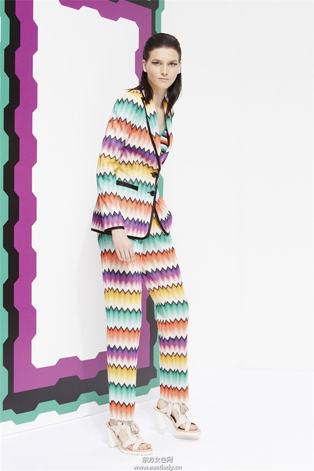 Missoni 2015服裝度假系列鑒賞