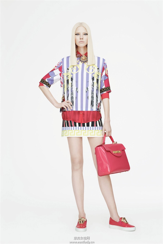 Versace 2015服裝度假系列鑒賞