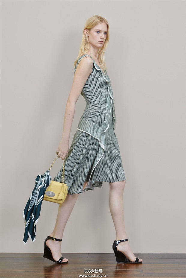Mulberry 2015服裝度假系列鑒賞