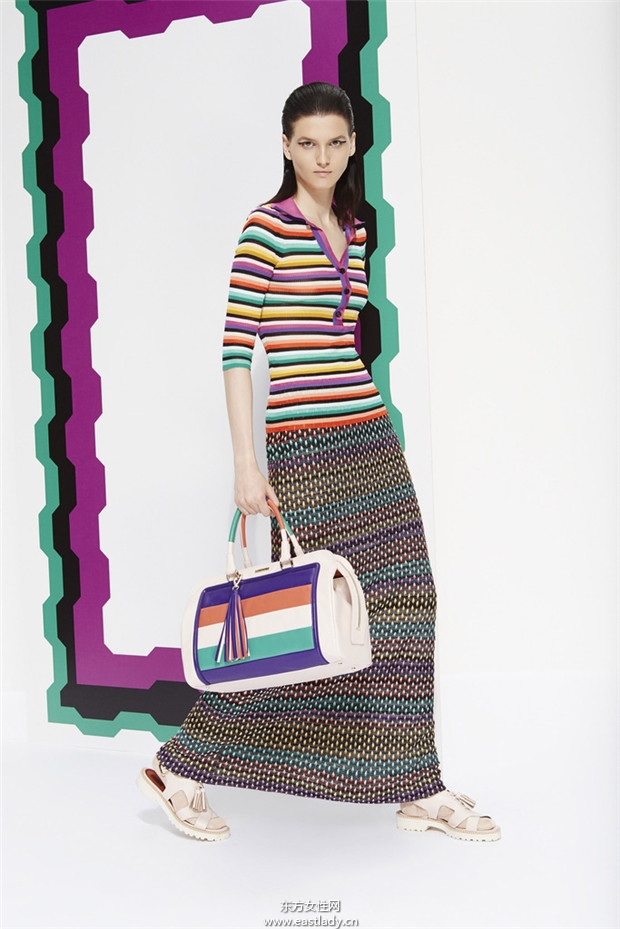 Missoni 2015服裝度假系列鑒賞