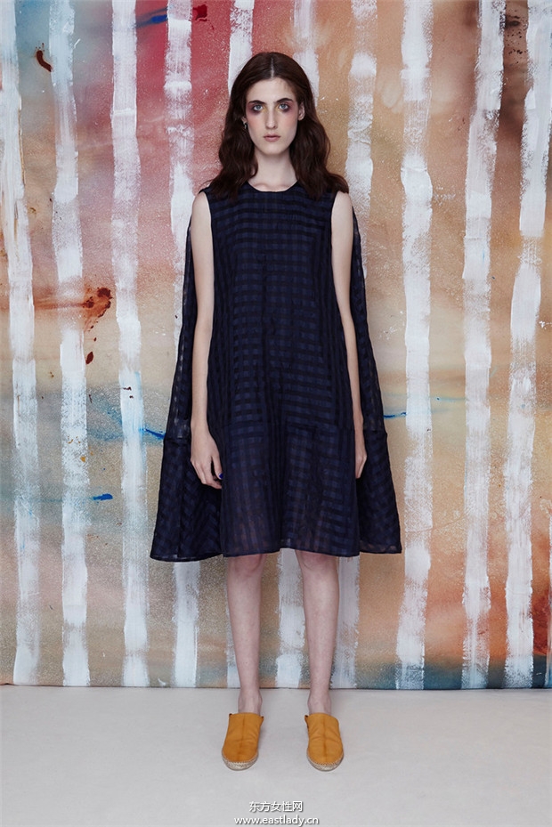 Derek Lam 10 Crosby 2015服裝度假系列鑒賞