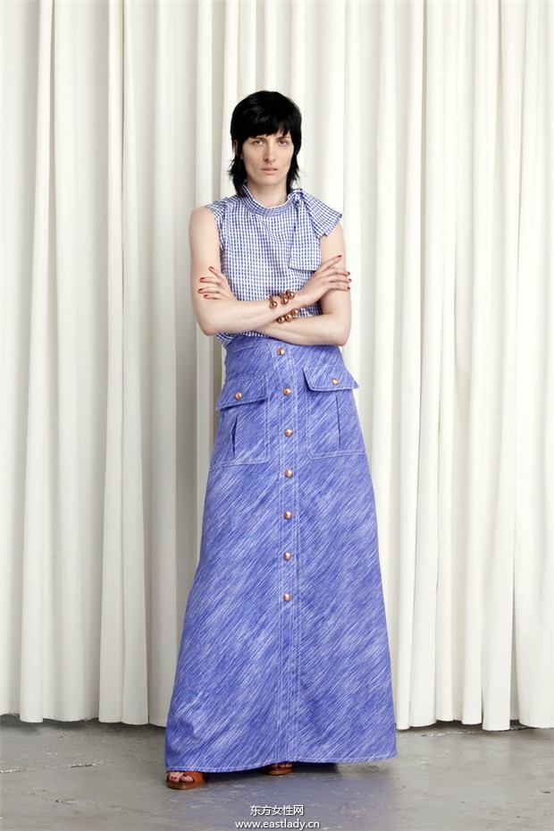 Veronique Branquinho 2015服裝度假系列鑒賞