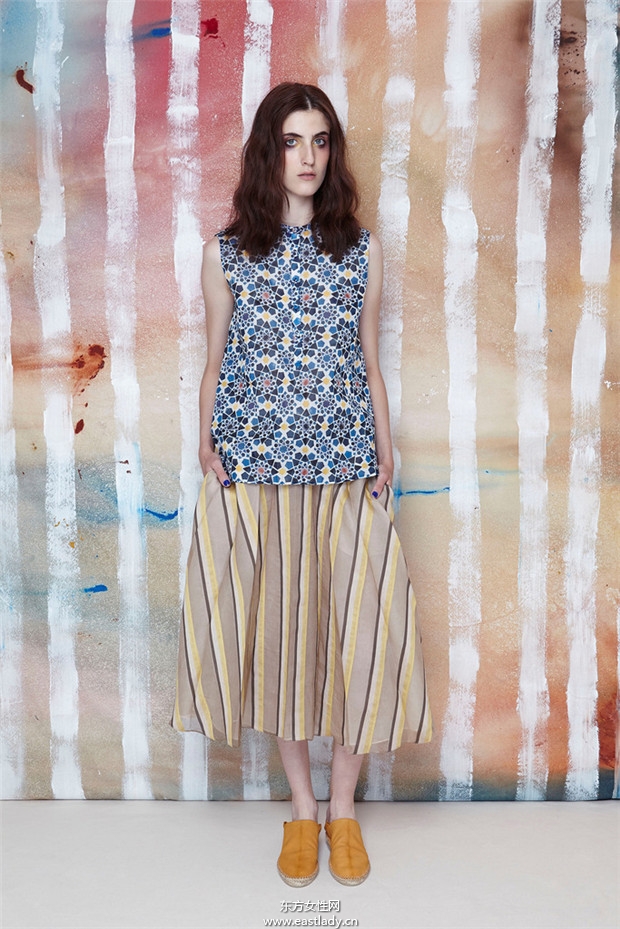 Tia Cibani 2015服裝度假系列鑒賞