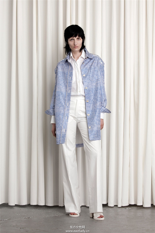 Veronique Branquinho 2015服裝度假系列鑒賞