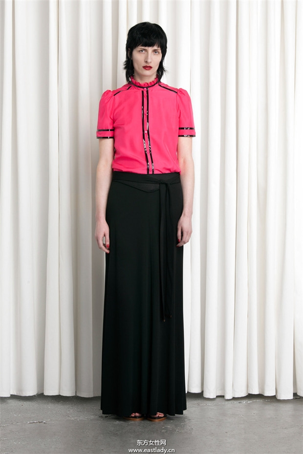 Veronique Branquinho 2015服裝度假系列鑒賞