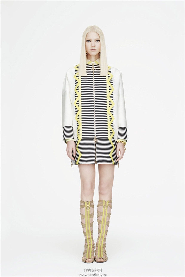 Versace 2015服裝度假系列鑒賞