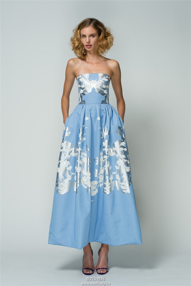 Bibhu Mohapatra 2015服裝度假系列鑒賞