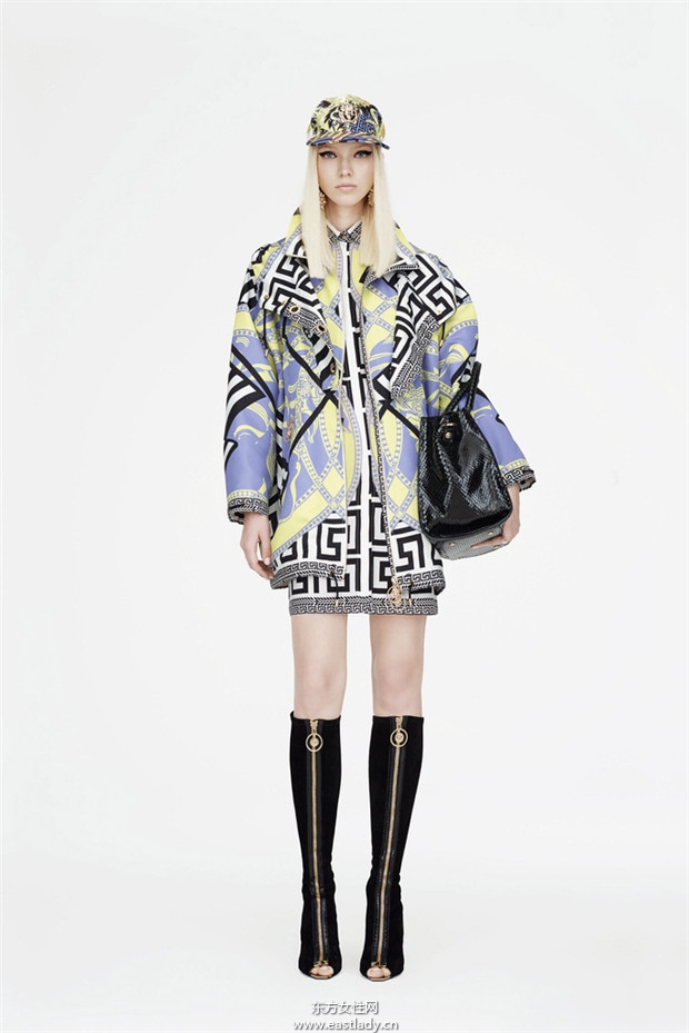 Versace 2015服裝度假系列鑒賞