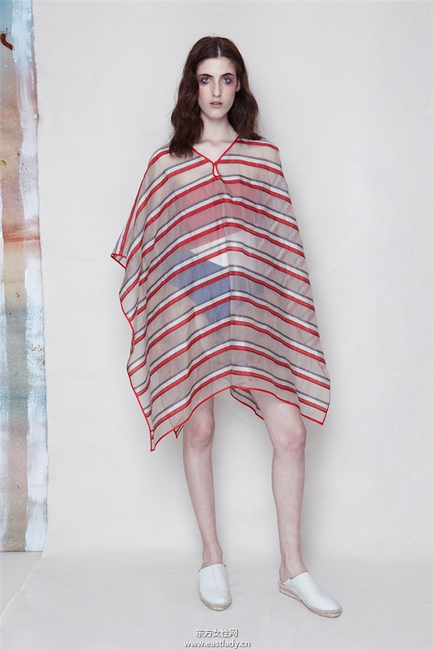 Derek Lam 10 Crosby 2015服裝度假系列鑒賞