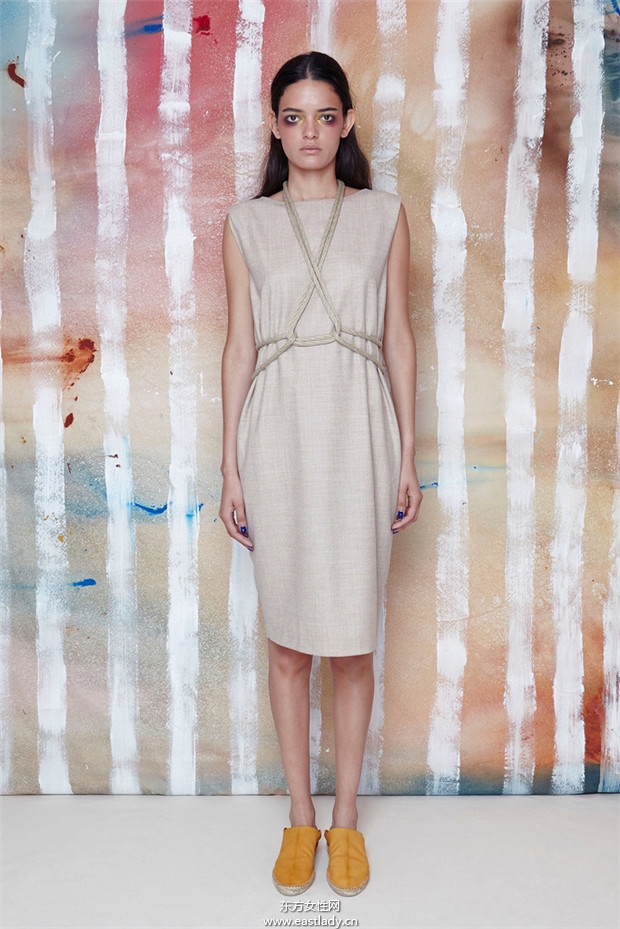 Derek Lam 10 Crosby 2015服裝度假系列鑒賞