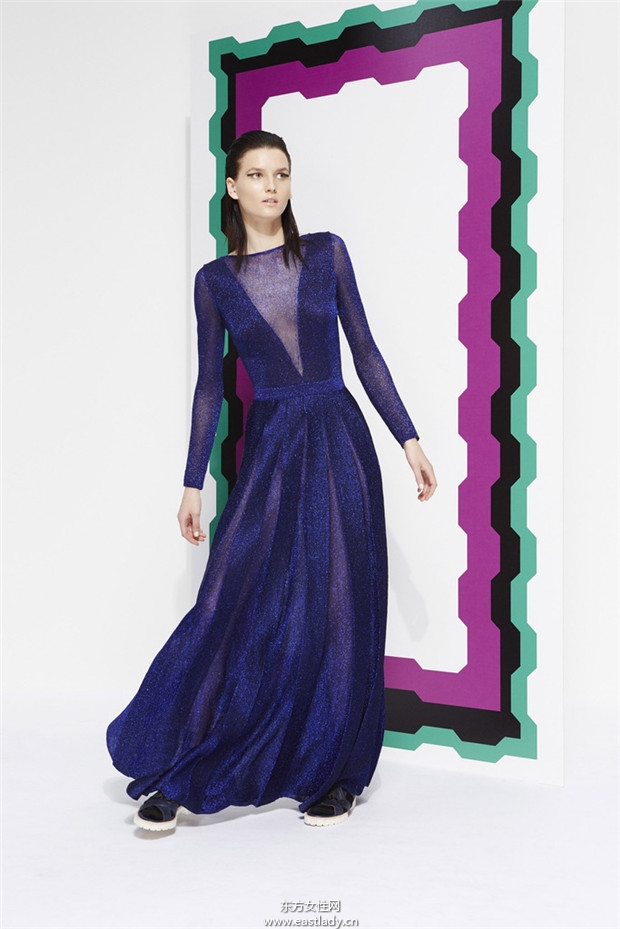 Missoni 2015服裝度假系列鑒賞