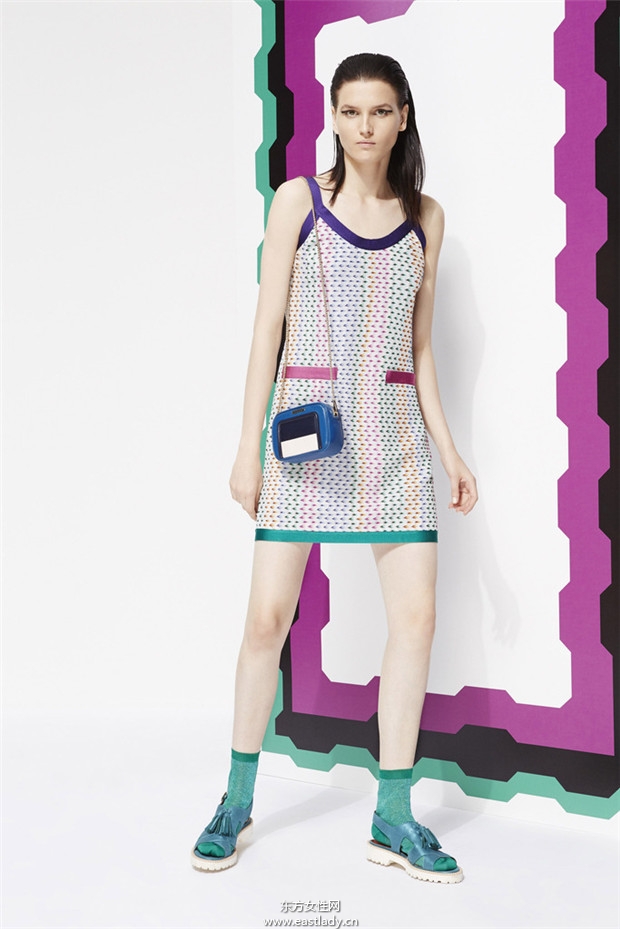 Missoni 2015服裝度假系列鑒賞