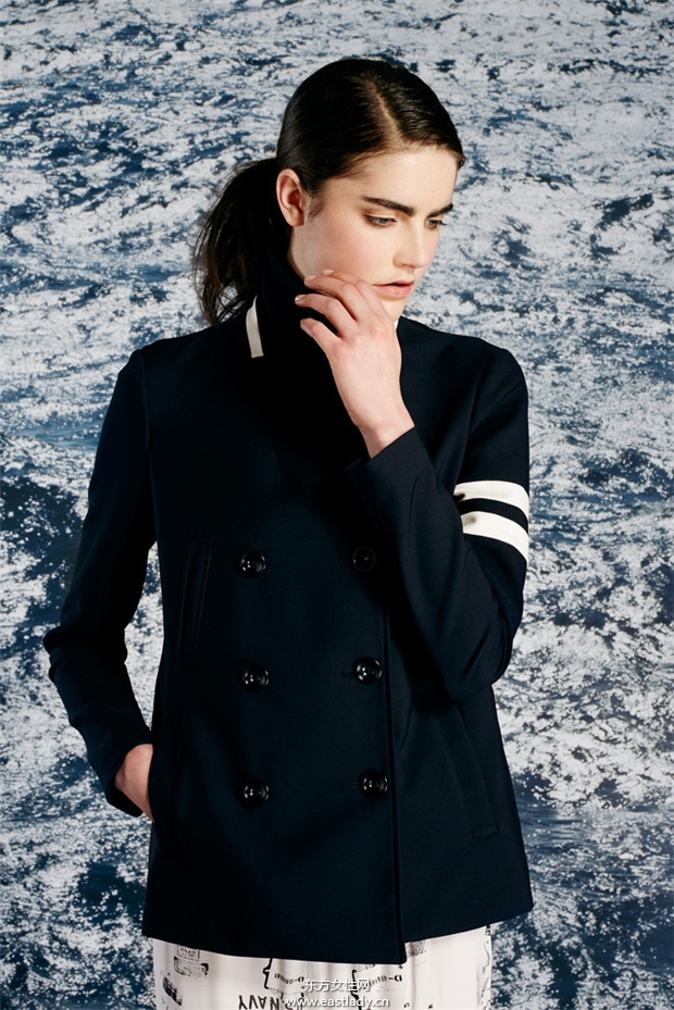 Tibi 2015服裝度假系列鑒賞