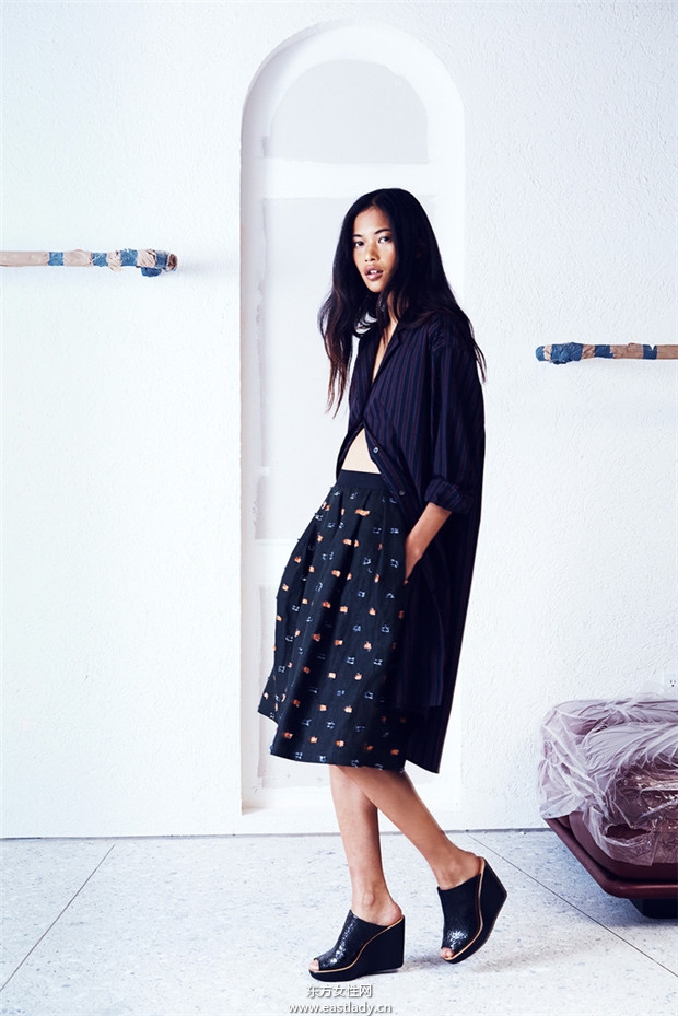 Rebecca Minkoff 2015服裝度假系列鑒賞