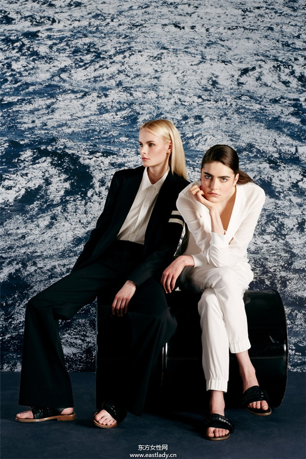 Tibi 2015服裝度假系列鑒賞