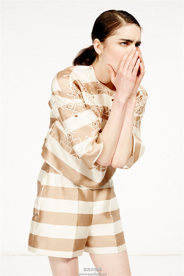 Tibi 2015服裝度假系列鑒賞