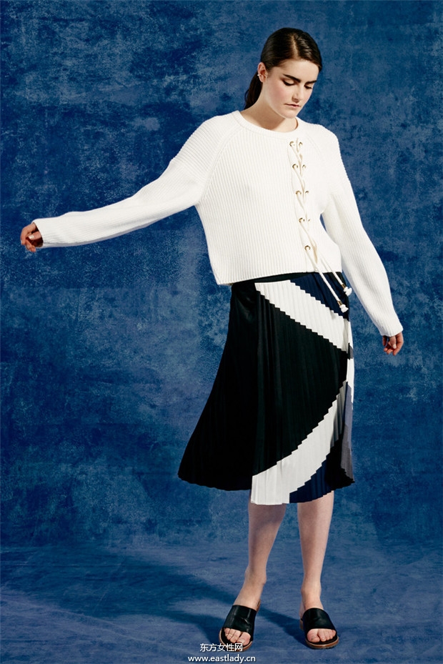 Tibi 2015服裝度假系列鑒賞