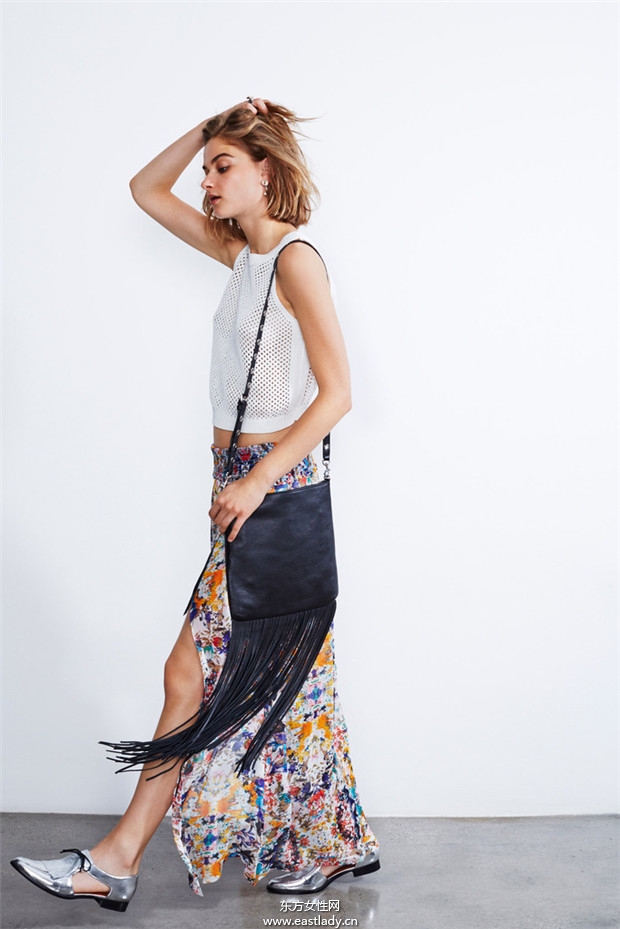 Rebecca Minkoff 2015服裝度假系列鑒賞