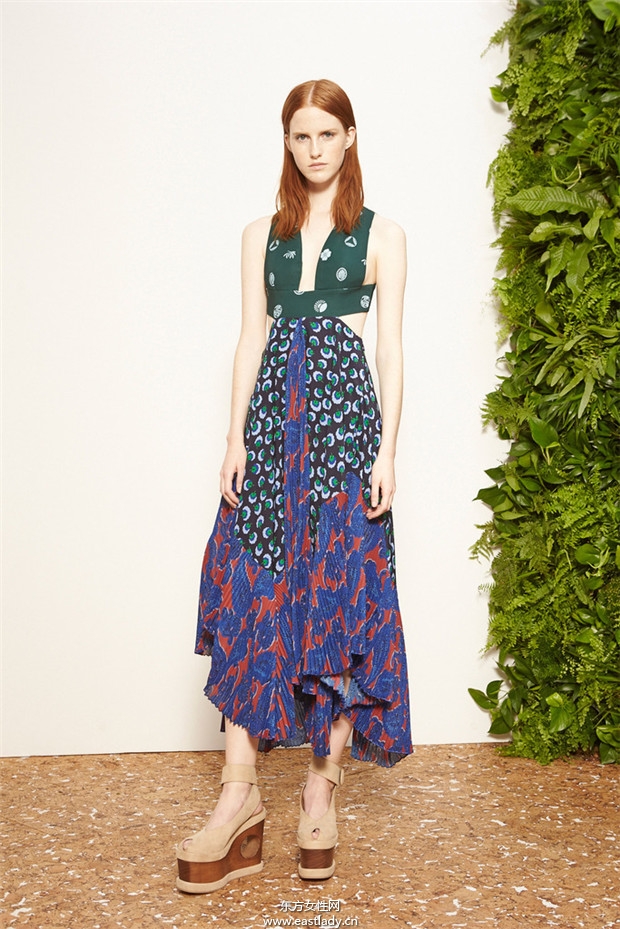 Stella McCartney 2015服裝度假系列鑒賞