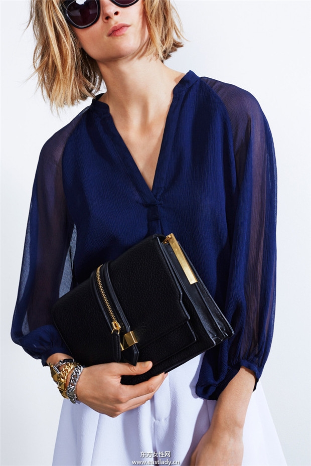 Rebecca Minkoff 2015服裝度假系列鑒賞