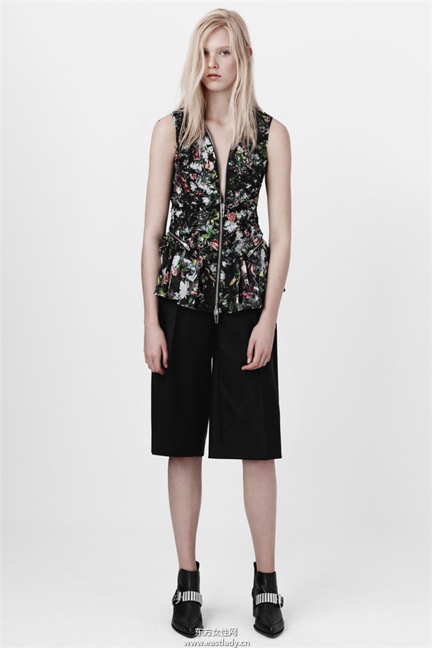 Alexander McQueen 2015服裝度假系列鑒賞