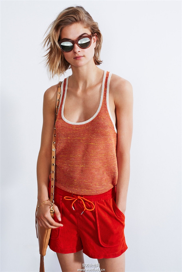 Rebecca Minkoff 2015服裝度假系列鑒賞