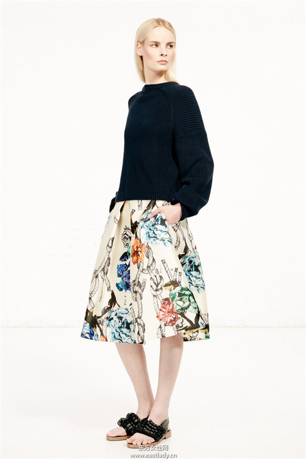 Tibi 2015服裝度假系列鑒賞