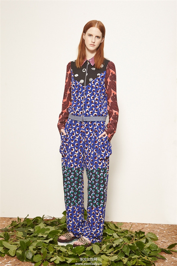 Stella McCartney 2015服裝度假系列鑒賞