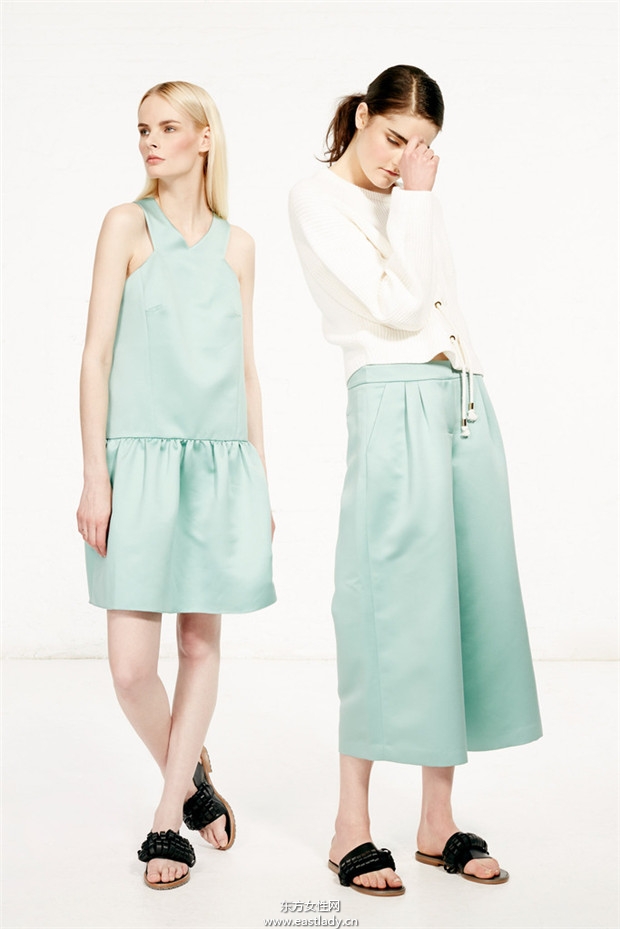 Tibi 2015服裝度假系列鑒賞