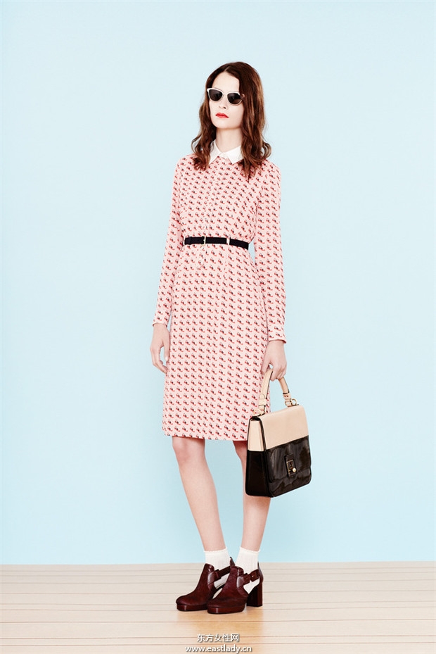 Orla Kiely 2015服裝度假系列鑒賞