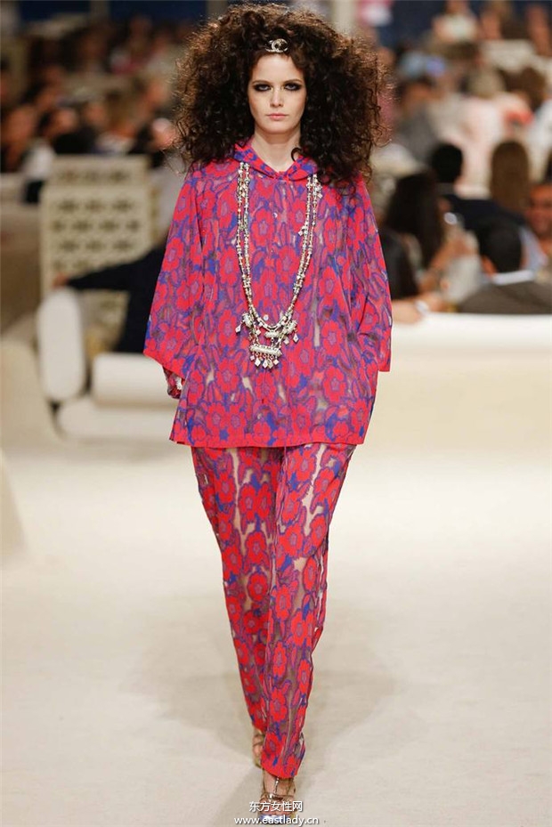Chanel 2015服裝度假系列鑒賞