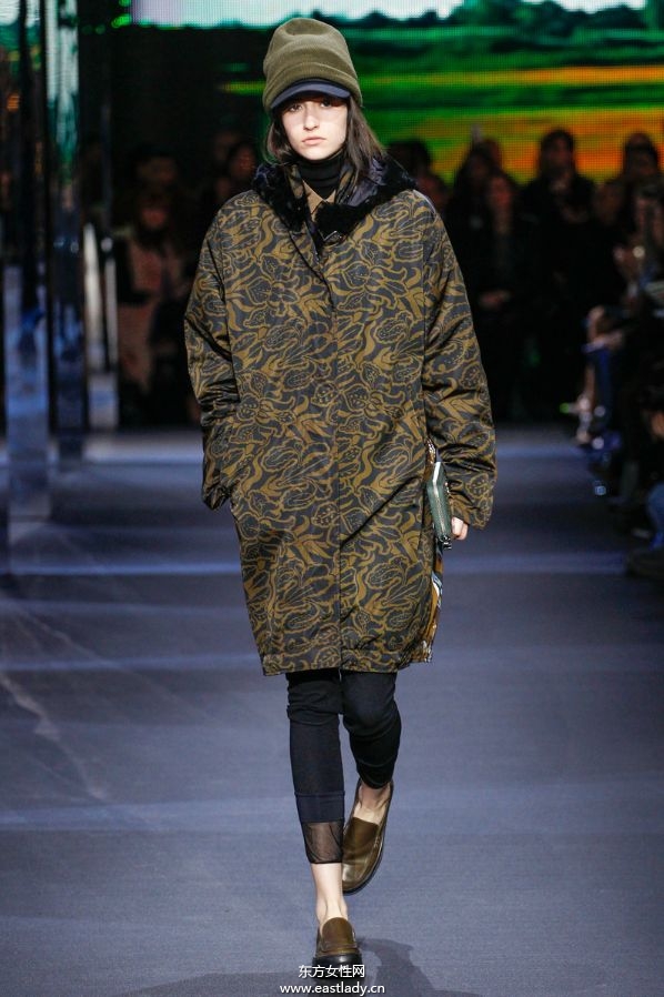 Moncler Gamme Rouge 2014秋冬女裝新品發(fā)布