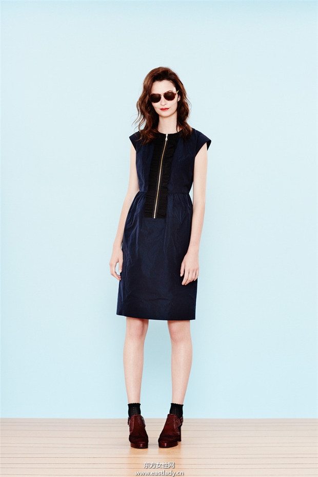 Orla Kiely 2015服裝度假系列鑒賞