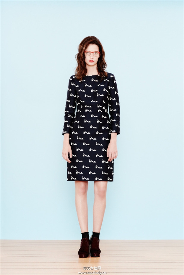Orla Kiely 2015服裝度假系列鑒賞