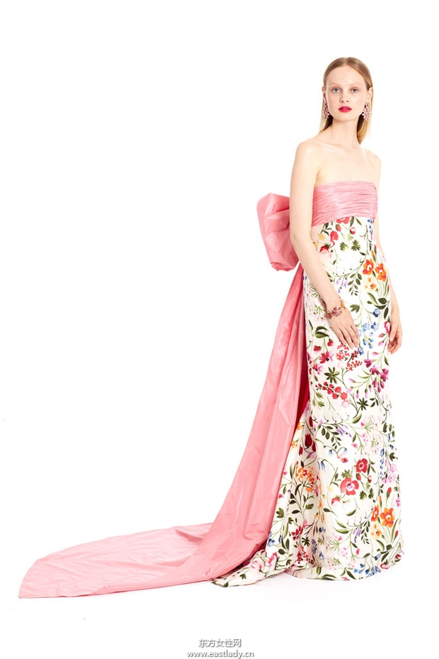 Oscar de la Renta 2015服裝度假系列鑒賞