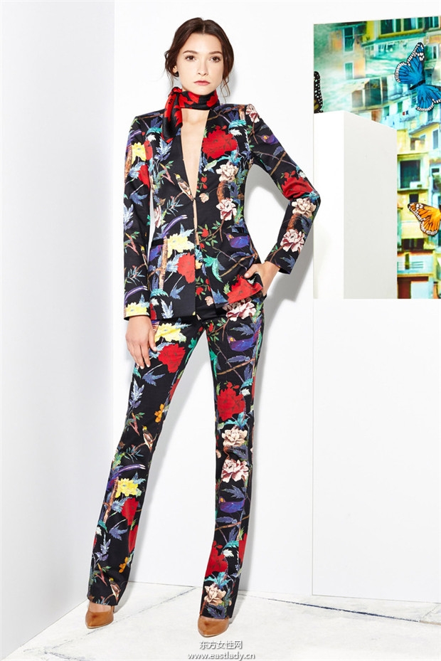 Alice + Olivia 2015 服裝度假系列鑒賞