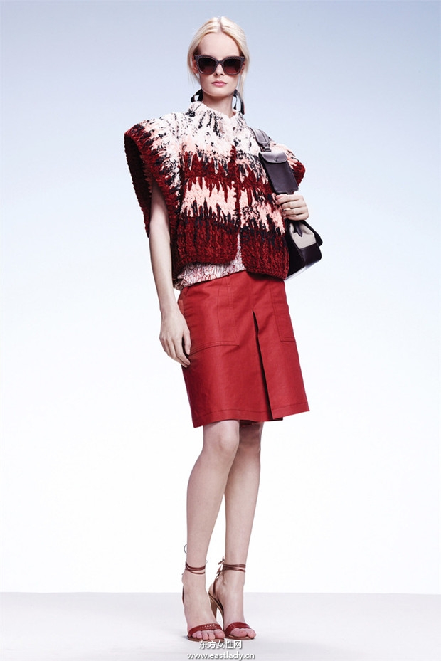 Bottega Veneta 2015服裝度假系列鑒賞