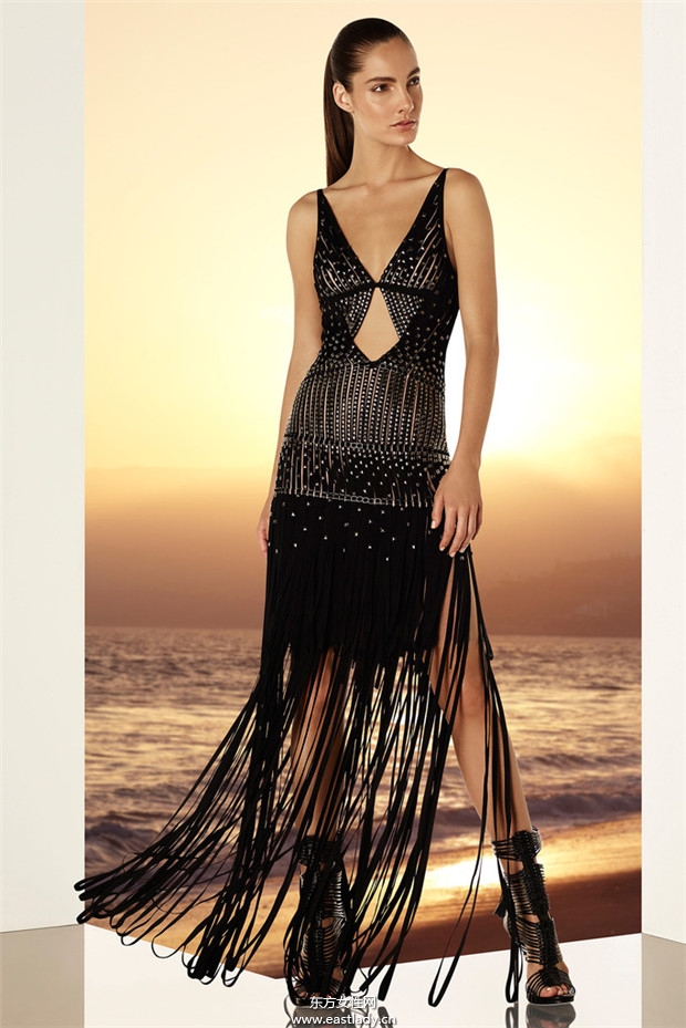 Hervé Léger by Max Azria 2015服裝度假系列鑒賞