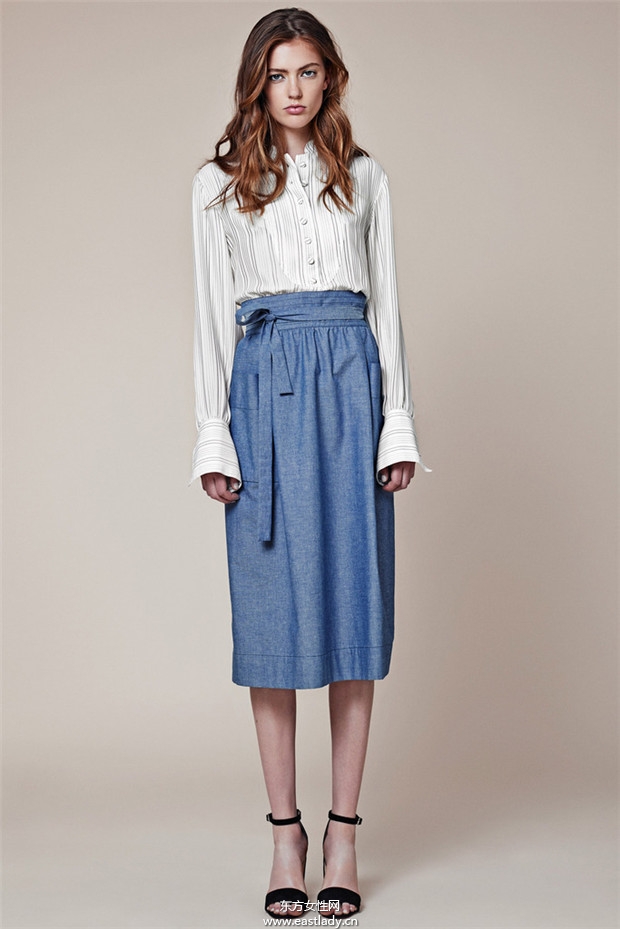 Jill Stuart 2015服裝度假系列鑒賞