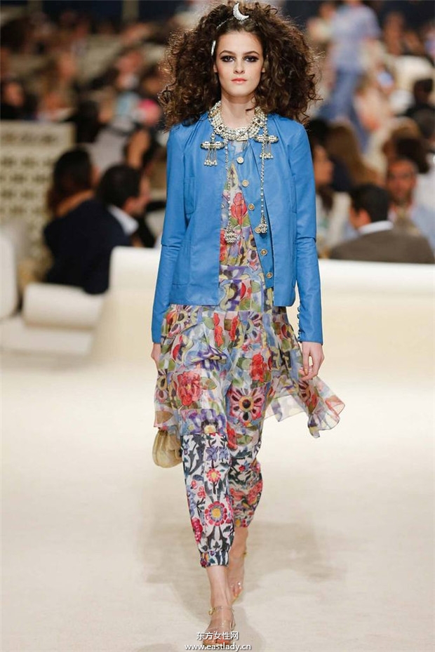 Chanel 2015服裝度假系列鑒賞