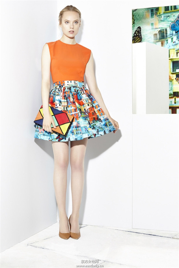 Alice + Olivia 2015 服裝度假系列鑒賞