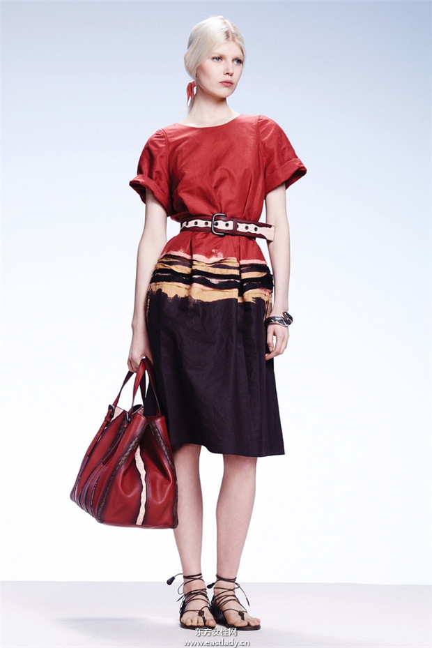 Bottega Veneta 2015服裝度假系列鑒賞