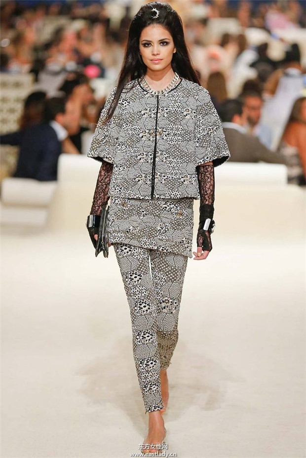 Chanel 2015服裝度假系列鑒賞