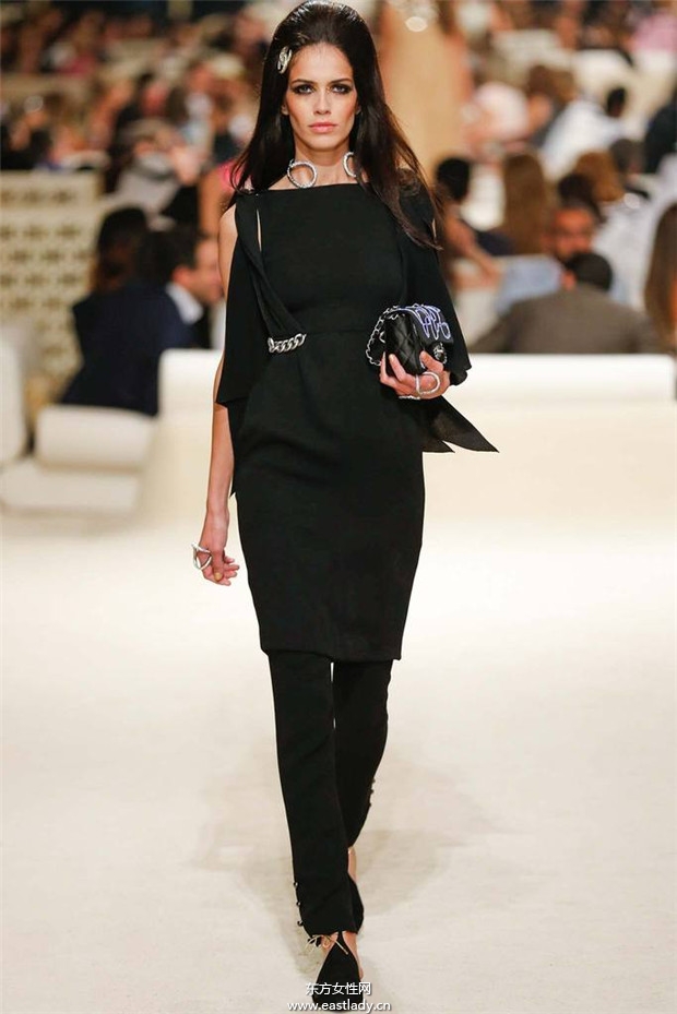 Chanel 2015服裝度假系列鑒賞