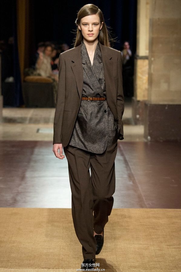 Hermès(愛馬仕)秋冬女裝時(shí)尚大片