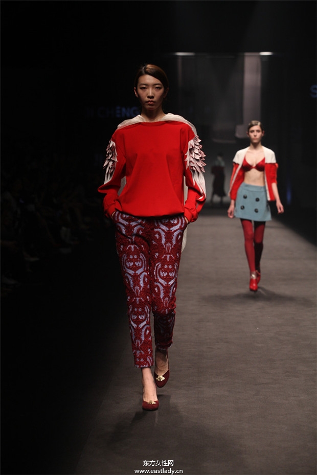 Ji Cheng 2014秋冬女裝新品發(fā)布