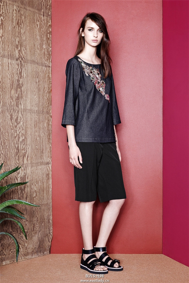 Suno 2015服裝度假系列鑒賞