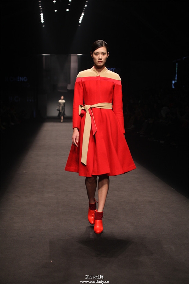 Ji Cheng 2014秋冬女裝新品發(fā)布